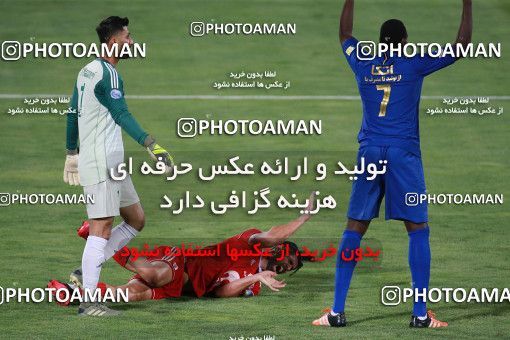 1545560, Tehran, , Iran Football Pro League، Persian Gulf Cup، Week 24، Second Leg، Esteghlal 0 v 0 Tractor Sazi on 2020/07/11 at Azadi Stadium