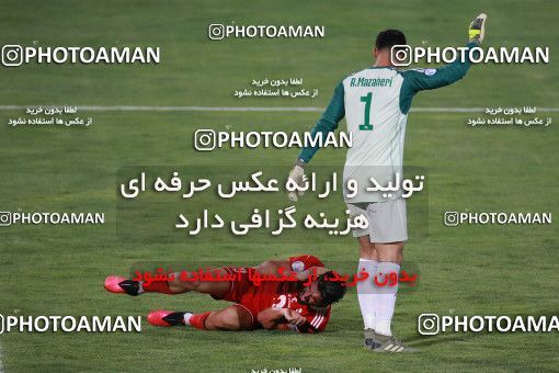 1545563, Tehran, , Iran Football Pro League، Persian Gulf Cup، Week 24، Second Leg، Esteghlal 0 v 0 Tractor Sazi on 2020/07/11 at Azadi Stadium