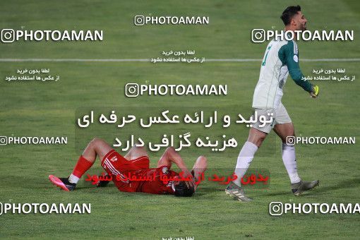 1545512, Tehran, , Iran Football Pro League، Persian Gulf Cup، Week 24، Second Leg، Esteghlal 0 v 0 Tractor Sazi on 2020/07/11 at Azadi Stadium