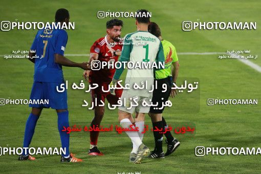 1545581, Tehran, , Iran Football Pro League، Persian Gulf Cup، Week 24، Second Leg، Esteghlal 0 v 0 Tractor Sazi on 2020/07/11 at Azadi Stadium