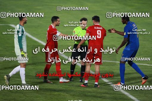 1545519, Tehran, , Iran Football Pro League، Persian Gulf Cup، Week 24، Second Leg، Esteghlal 0 v 0 Tractor Sazi on 2020/07/11 at Azadi Stadium