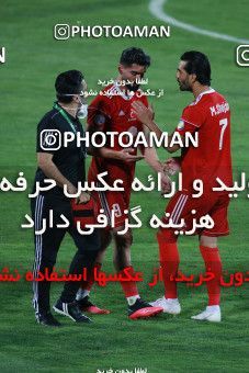 1545534, Tehran, , Iran Football Pro League، Persian Gulf Cup، Week 24، Second Leg، Esteghlal 0 v 0 Tractor Sazi on 2020/07/11 at Azadi Stadium
