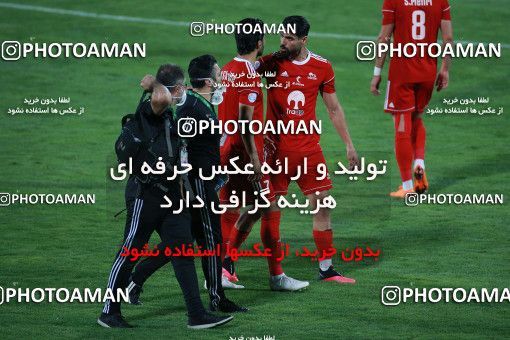 1545506, Tehran, , Iran Football Pro League، Persian Gulf Cup، Week 24، Second Leg، Esteghlal 0 v 0 Tractor Sazi on 2020/07/11 at Azadi Stadium