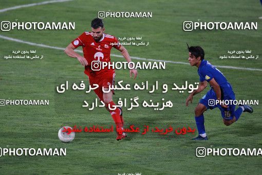 1545480, Tehran, , Iran Football Pro League، Persian Gulf Cup، Week 24، Second Leg، Esteghlal 0 v 0 Tractor Sazi on 2020/07/11 at Azadi Stadium
