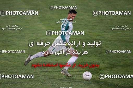 1545433, Tehran, , Iran Football Pro League، Persian Gulf Cup، Week 24، Second Leg، Esteghlal 0 v 0 Tractor Sazi on 2020/07/11 at Azadi Stadium