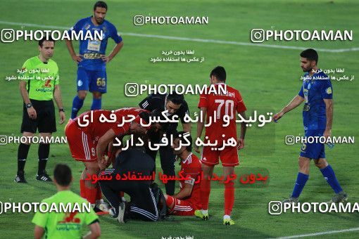 1545490, Tehran, , Iran Football Pro League، Persian Gulf Cup، Week 24، Second Leg، Esteghlal 0 v 0 Tractor Sazi on 2020/07/11 at Azadi Stadium