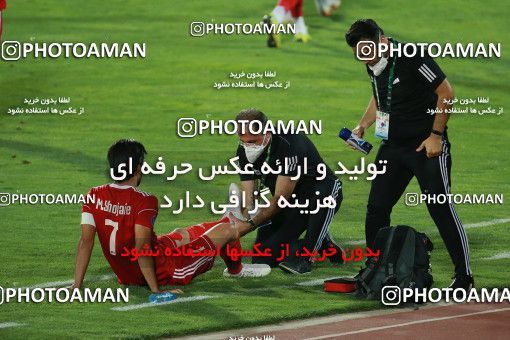 1545430, Tehran, , Iran Football Pro League، Persian Gulf Cup، Week 24، Second Leg، Esteghlal 0 v 0 Tractor Sazi on 2020/07/11 at Azadi Stadium