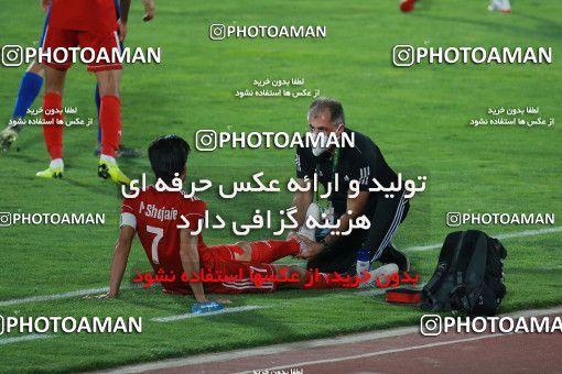 1545484, Tehran, , Iran Football Pro League، Persian Gulf Cup، Week 24، Second Leg، Esteghlal 0 v 0 Tractor Sazi on 2020/07/11 at Azadi Stadium