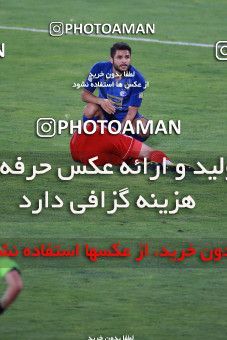1545617, Tehran, , Iran Football Pro League، Persian Gulf Cup، Week 24، Second Leg، Esteghlal 0 v 0 Tractor Sazi on 2020/07/11 at Azadi Stadium