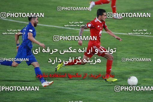 1545520, Tehran, , Iran Football Pro League، Persian Gulf Cup، Week 24، Second Leg، Esteghlal 0 v 0 Tractor Sazi on 2020/07/11 at Azadi Stadium