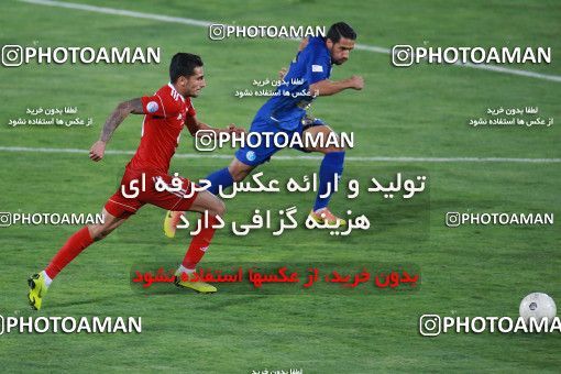 1545428, Tehran, , Iran Football Pro League، Persian Gulf Cup، Week 24، Second Leg، Esteghlal 0 v 0 Tractor Sazi on 2020/07/11 at Azadi Stadium