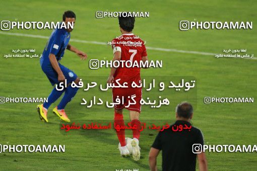 1545513, Tehran, , Iran Football Pro League، Persian Gulf Cup، Week 24، Second Leg، Esteghlal 0 v 0 Tractor Sazi on 2020/07/11 at Azadi Stadium