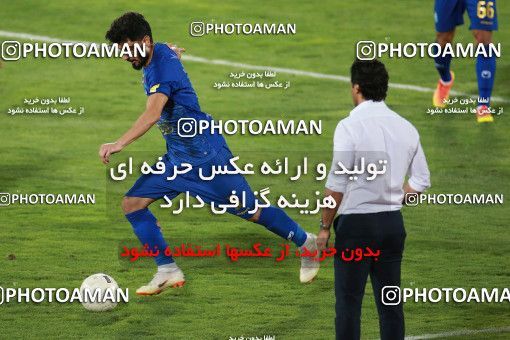 1545511, Tehran, , Iran Football Pro League، Persian Gulf Cup، Week 24، Second Leg، Esteghlal 0 v 0 Tractor Sazi on 2020/07/11 at Azadi Stadium