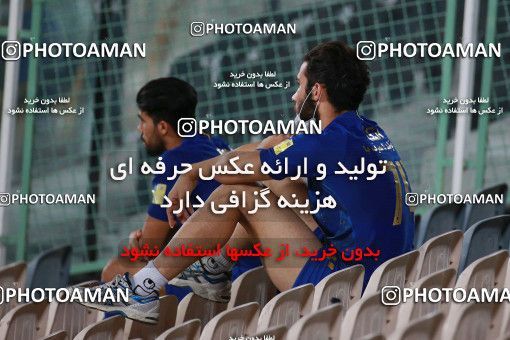 1545436, Tehran, , Iran Football Pro League، Persian Gulf Cup، Week 24، Second Leg، Esteghlal 0 v 0 Tractor Sazi on 2020/07/11 at Azadi Stadium