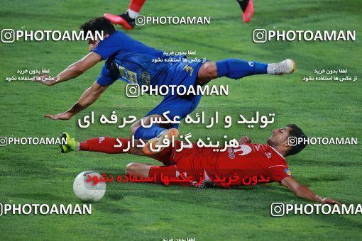 1545439, Tehran, , Iran Football Pro League، Persian Gulf Cup، Week 24، Second Leg، Esteghlal 0 v 0 Tractor Sazi on 2020/07/11 at Azadi Stadium