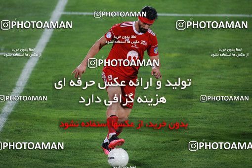 1545523, Tehran, , Iran Football Pro League، Persian Gulf Cup، Week 24، Second Leg، Esteghlal 0 v 0 Tractor Sazi on 2020/07/11 at Azadi Stadium