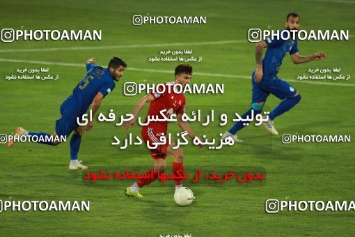 1545531, Tehran, , Iran Football Pro League، Persian Gulf Cup، Week 24، Second Leg، Esteghlal 0 v 0 Tractor Sazi on 2020/07/11 at Azadi Stadium