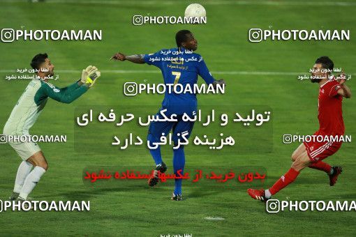 1545607, Tehran, , Iran Football Pro League، Persian Gulf Cup، Week 24، Second Leg، Esteghlal 0 v 0 Tractor Sazi on 2020/07/11 at Azadi Stadium