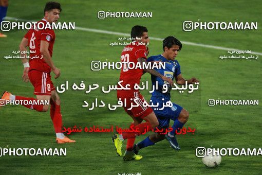 1545604, Tehran, , Iran Football Pro League، Persian Gulf Cup، Week 24، Second Leg، Esteghlal 0 v 0 Tractor Sazi on 2020/07/11 at Azadi Stadium