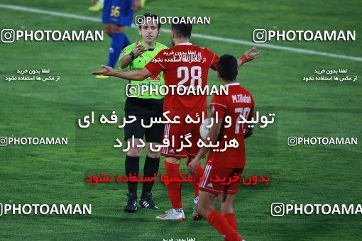 1545481, Tehran, , Iran Football Pro League، Persian Gulf Cup، Week 24، Second Leg، Esteghlal 0 v 0 Tractor Sazi on 2020/07/11 at Azadi Stadium