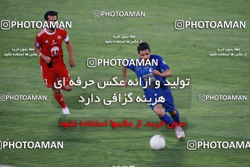 1545499, Tehran, , Iran Football Pro League، Persian Gulf Cup، Week 24، Second Leg، Esteghlal 0 v 0 Tractor Sazi on 2020/07/11 at Azadi Stadium