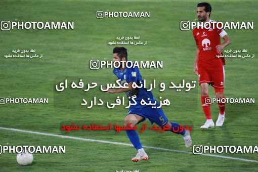 1545589, Tehran, , Iran Football Pro League، Persian Gulf Cup، Week 24، Second Leg، Esteghlal 0 v 0 Tractor Sazi on 2020/07/11 at Azadi Stadium