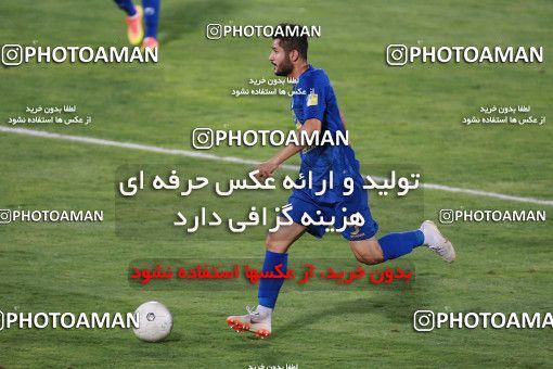 1545449, Tehran, , Iran Football Pro League، Persian Gulf Cup، Week 24، Second Leg، Esteghlal 0 v 0 Tractor Sazi on 2020/07/11 at Azadi Stadium