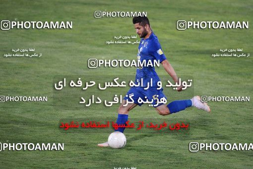 1545504, Tehran, , Iran Football Pro League، Persian Gulf Cup، Week 24، Second Leg، Esteghlal 0 v 0 Tractor Sazi on 2020/07/11 at Azadi Stadium