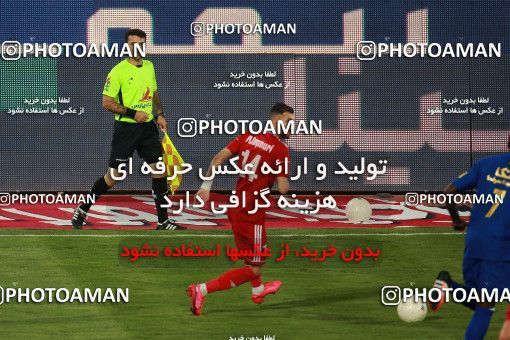 1545575, Tehran, , Iran Football Pro League، Persian Gulf Cup، Week 24، Second Leg، Esteghlal 0 v 0 Tractor Sazi on 2020/07/11 at Azadi Stadium