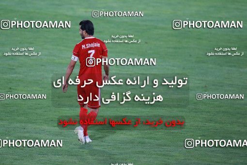 1545467, Tehran, , Iran Football Pro League، Persian Gulf Cup، Week 24، Second Leg، Esteghlal 0 v 0 Tractor Sazi on 2020/07/11 at Azadi Stadium