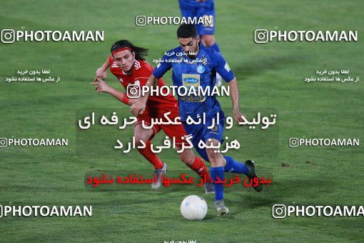 1545488, Tehran, , Iran Football Pro League، Persian Gulf Cup، Week 24، Second Leg، Esteghlal 0 v 0 Tractor Sazi on 2020/07/11 at Azadi Stadium