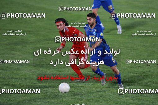 1545597, Tehran, , Iran Football Pro League، Persian Gulf Cup، Week 24، Second Leg، Esteghlal 0 v 0 Tractor Sazi on 2020/07/11 at Azadi Stadium