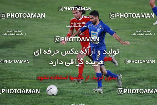 1545434, Tehran, , Iran Football Pro League، Persian Gulf Cup، Week 24، Second Leg، Esteghlal 0 v 0 Tractor Sazi on 2020/07/11 at Azadi Stadium