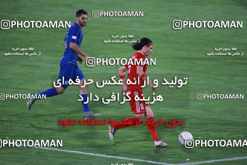 1545444, Tehran, , Iran Football Pro League، Persian Gulf Cup، Week 24، Second Leg، Esteghlal 0 v 0 Tractor Sazi on 2020/07/11 at Azadi Stadium