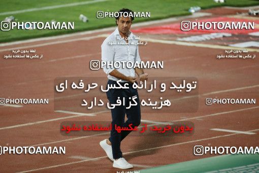 1545553, Tehran, , Iran Football Pro League، Persian Gulf Cup، Week 24، Second Leg، Esteghlal 0 v 0 Tractor Sazi on 2020/07/11 at Azadi Stadium