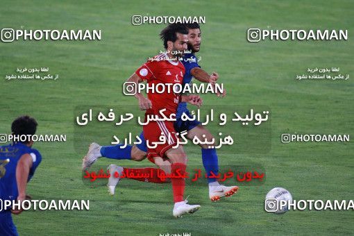 1545590, Tehran, , Iran Football Pro League، Persian Gulf Cup، Week 24، Second Leg، Esteghlal 0 v 0 Tractor Sazi on 2020/07/11 at Azadi Stadium