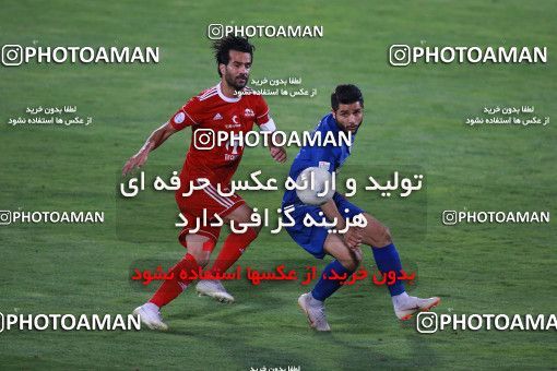1545614, Tehran, , Iran Football Pro League، Persian Gulf Cup، Week 24، Second Leg، Esteghlal 0 v 0 Tractor Sazi on 2020/07/11 at Azadi Stadium
