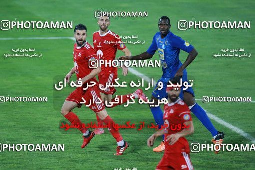 1545618, Tehran, , Iran Football Pro League، Persian Gulf Cup، Week 24، Second Leg، Esteghlal 0 v 0 Tractor Sazi on 2020/07/11 at Azadi Stadium
