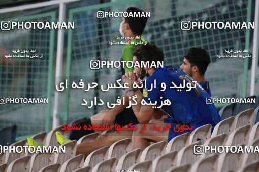 1545483, Tehran, , Iran Football Pro League، Persian Gulf Cup، Week 24، Second Leg، Esteghlal 0 v 0 Tractor Sazi on 2020/07/11 at Azadi Stadium