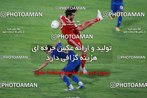 1545485, Tehran, , Iran Football Pro League، Persian Gulf Cup، Week 24، Second Leg، Esteghlal 0 v 0 Tractor Sazi on 2020/07/11 at Azadi Stadium