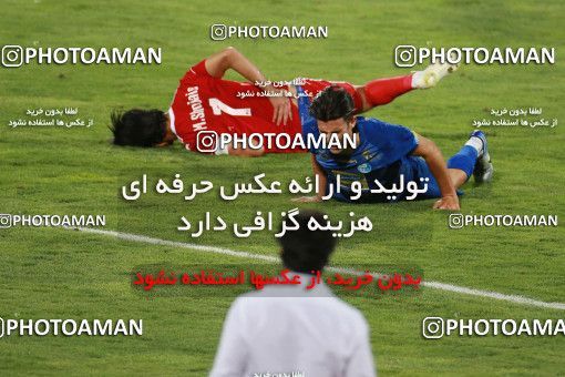 1545448, Tehran, , Iran Football Pro League، Persian Gulf Cup، Week 24، Second Leg، Esteghlal 0 v 0 Tractor Sazi on 2020/07/11 at Azadi Stadium