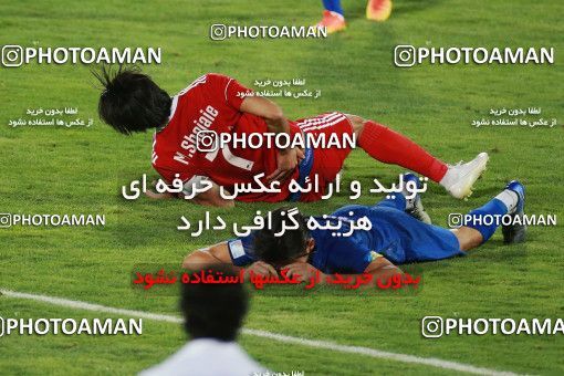 1545605, Tehran, , Iran Football Pro League، Persian Gulf Cup، Week 24، Second Leg، Esteghlal 0 v 0 Tractor Sazi on 2020/07/11 at Azadi Stadium