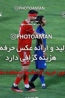 1545489, Tehran, , Iran Football Pro League، Persian Gulf Cup، Week 24، Second Leg، Esteghlal 0 v 0 Tractor Sazi on 2020/07/11 at Azadi Stadium