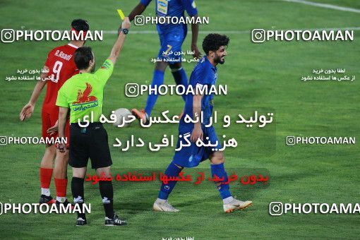 1545620, Tehran, , Iran Football Pro League، Persian Gulf Cup، Week 24، Second Leg، Esteghlal 0 v 0 Tractor Sazi on 2020/07/11 at Azadi Stadium
