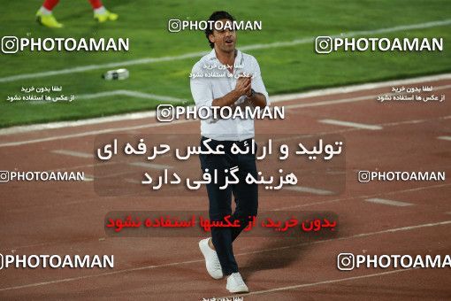 1545459, Tehran, , Iran Football Pro League، Persian Gulf Cup، Week 24، Second Leg، Esteghlal 0 v 0 Tractor Sazi on 2020/07/11 at Azadi Stadium