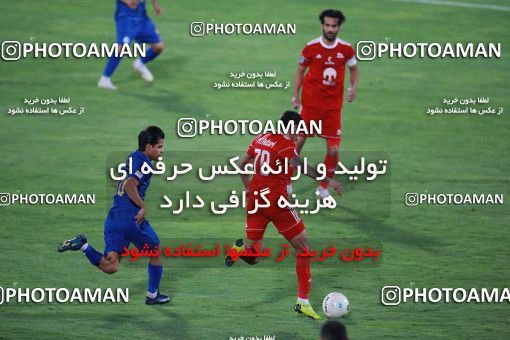 1545524, Tehran, , Iran Football Pro League، Persian Gulf Cup، Week 24، Second Leg، Esteghlal 0 v 0 Tractor Sazi on 2020/07/11 at Azadi Stadium