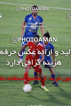 1545510, Tehran, , Iran Football Pro League، Persian Gulf Cup، Week 24، Second Leg، Esteghlal 0 v 0 Tractor Sazi on 2020/07/11 at Azadi Stadium