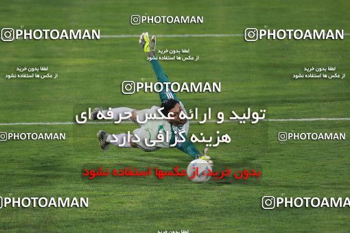 1545550, Tehran, , Iran Football Pro League، Persian Gulf Cup، Week 24، Second Leg، Esteghlal 0 v 0 Tractor Sazi on 2020/07/11 at Azadi Stadium