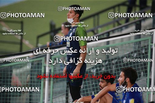 1545559, Tehran, , Iran Football Pro League، Persian Gulf Cup، Week 24، Second Leg، Esteghlal 0 v 0 Tractor Sazi on 2020/07/11 at Azadi Stadium