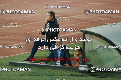 1545492, Tehran, , Iran Football Pro League، Persian Gulf Cup، Week 24، Second Leg، Esteghlal 0 v 0 Tractor Sazi on 2020/07/11 at Azadi Stadium